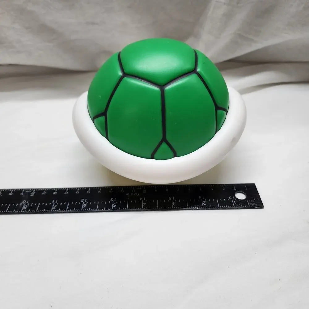 Mario Nintendo Turtle shell night light works. Batteries not included W